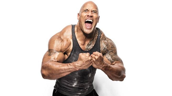 Dwayne « The Rock » Johnson – Acteur et ancien catcheur professionnel, connu pour les franchises Jumanji et Fast & Furious